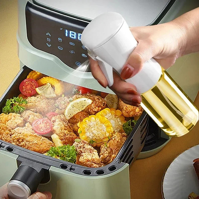 Latest 300ml Oil Spray Bottle  - đánh giá và giá Camping Cooking Oil Container