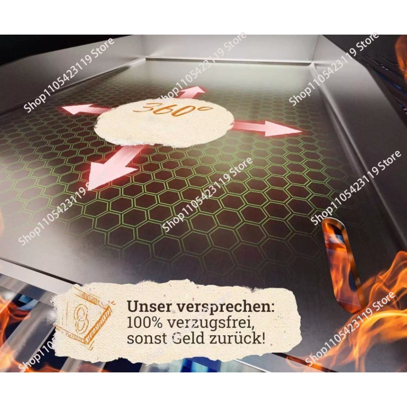 Stainless Steel Griddle BBQ To - đánh giá và giá Camping Cooking Flat Top