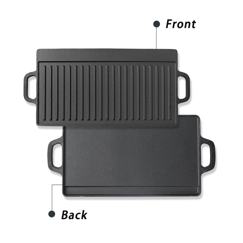 Double Sided Cast Iron Grill P - đánh giá và giá Camping Cooking Flat Top