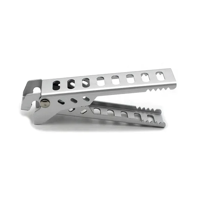 Aluminium Anti-hot Alloy Clip  - đánh giá và giá Camping Cooking Pot Stainless Steel