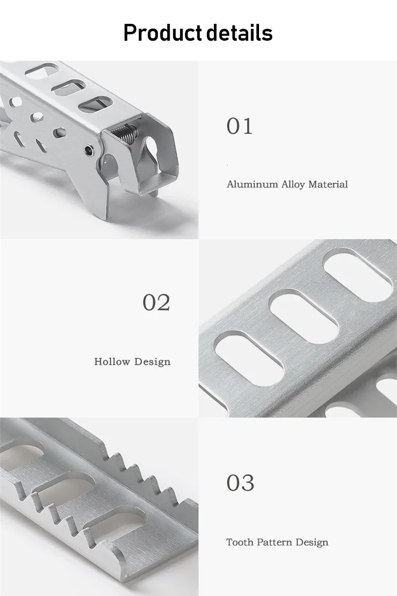 Aluminium Anti-hot Alloy Clip  - đánh giá và giá Camping Cooking Pot Stainless Steel