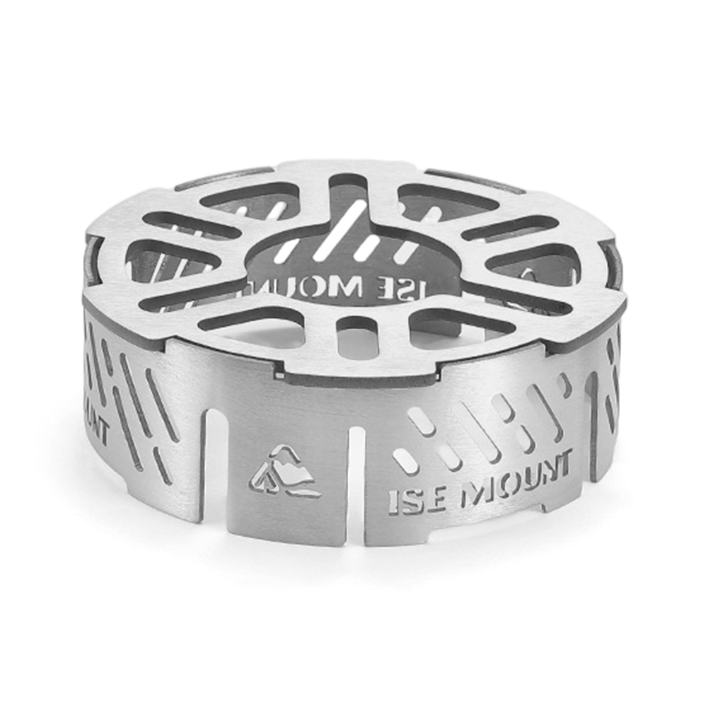 Windproof Screen Stainless Ste - đánh giá và giá Camping Cooking Ring